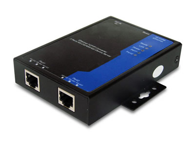 2-Port RS-232 Serial Device Server Ethernet
