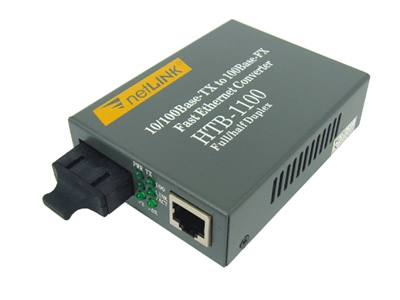 Convertisseur RJ45 gigabit fibre SC multimode